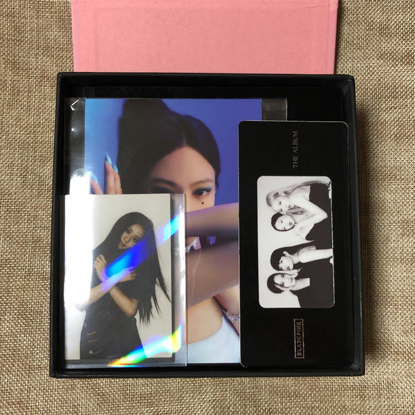BLACKPINK HAND SIGNED [ THE ALBUM ] Promo Autographed / CD+Photobook+PC / Gift