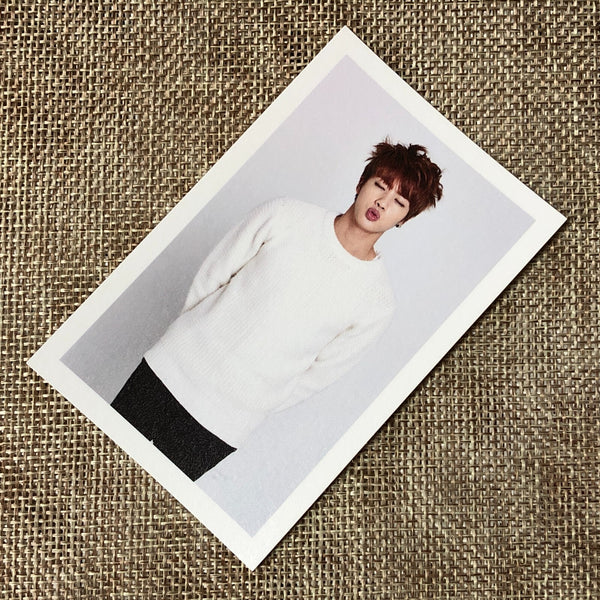 BTS JIN [GLOBAL OFFICIAL FANCLUB 2nd ARMY MEMBERSHIP KIT] Photocard / New / Gift