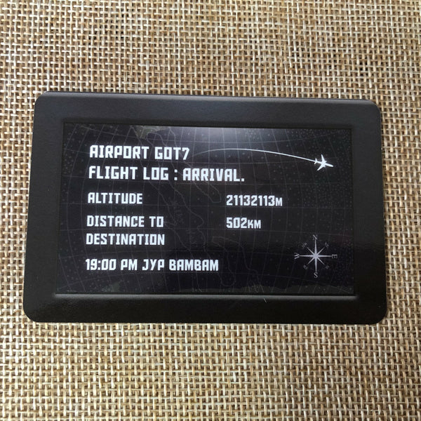 GOT7 BAMBAM #1 [Flight Log Arrival] Official Photocard, Selfie Ver / New / Gift
