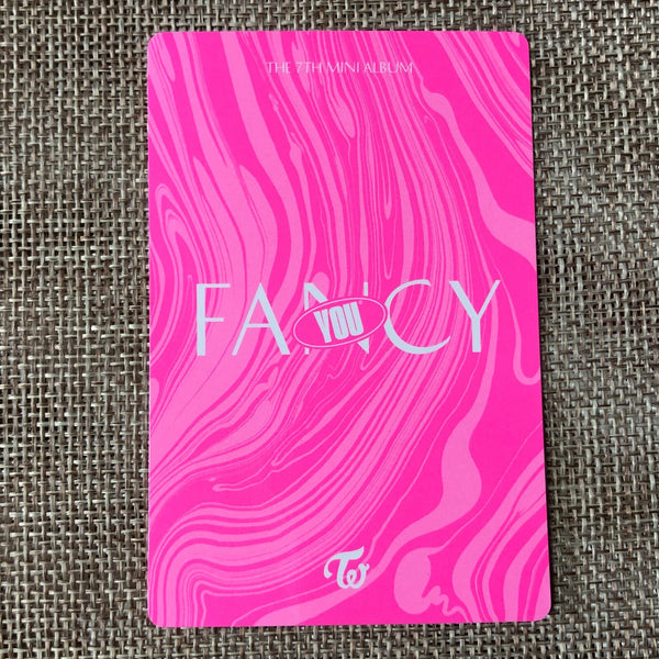 TWICE NAYEON [ FANCY YOU ] Official Pre-Order Photocard, A Ver. / New / Gift