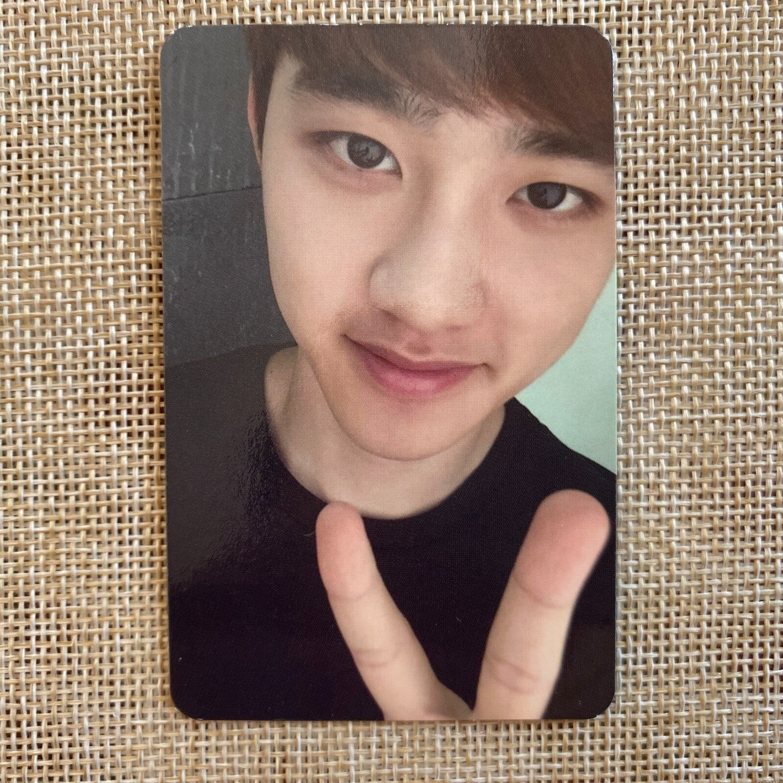 EXO D.O [ EXODUS ] Official Photocard, 2nd Album Chinese Ver. / New, Rare / Gift