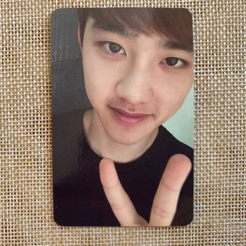 EXO D.O [ EXODUS ] Official Photocard, 2nd Album Chinese Ver. / New, Rare / Gift