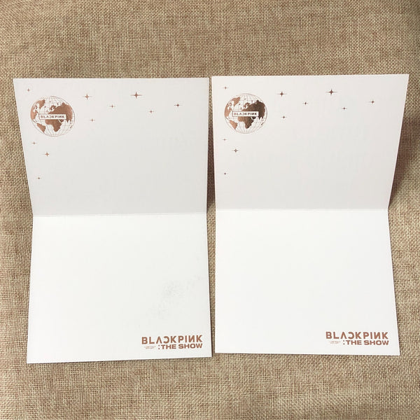 BLACKPINK [ Born Pink THE SHOW ] Official Lyrics Cards Set / New / Gift
