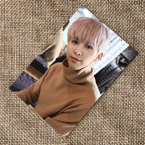 SNUPER TAEWOONG [ RAIN OF MIND ] Official Photocard, 3rd Mini / New, Rare / Gift