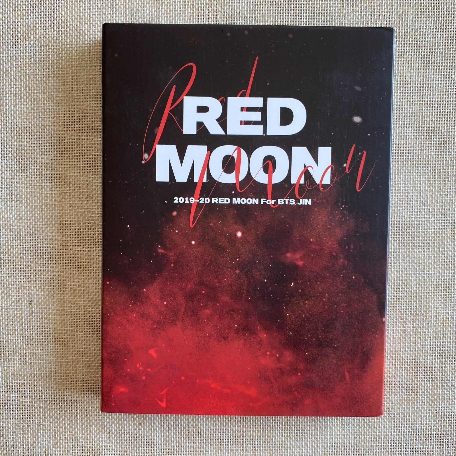 BTS JIN [ Master DVD APPLE TAPE RED MOON 2019-20 ] 6 DVD CD / New, Rare / Gift