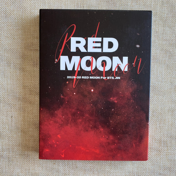 BTS JIN [ Master DVD APPLE TAPE RED MOON 2019-20 ] 6 DVD CD / New, Rare / Gift