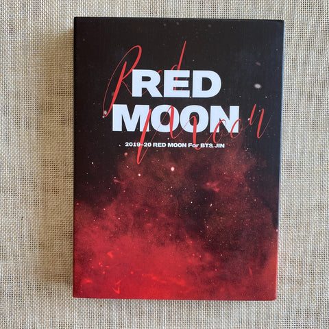 BTS JIN [ Master DVD APPLE TAPE RED MOON 2019-20 ] 6 DVD CD / New, Rare / Gift