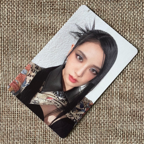 BLACKPINK JISOO #1 [ Born Pink ] Official Photocard, Digipack Ver. / New / Gift