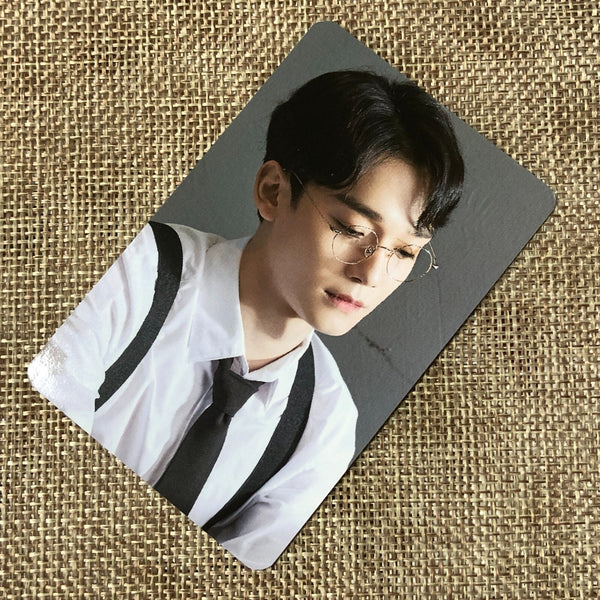 EXO CHEN [2020 Season's Greeting] Official Photocard, POB Withdrama / New / Gift