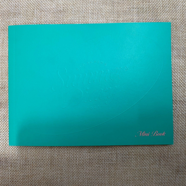 BLACKPINK [ 2021 SUMMER DIARY ] Official Mini Book Photobook / New, Rare / Gift