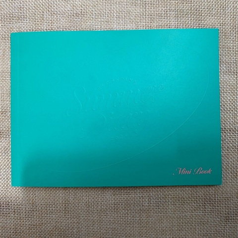 BLACKPINK [ 2021 SUMMER DIARY ] Official Mini Book Photobook / New, Rare / Gift
