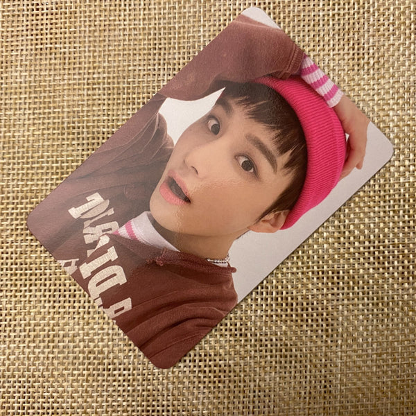 NCT 127 JUNGWOO [ Ay-Yo ] Official Photocard, SMini Ver / New, Rare / Gift