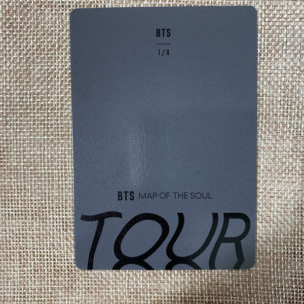 BTS UNIT 1/8 JK RM J-HOPE SUGA [ Map Of The Soul Tour Official Mini Photocard ]