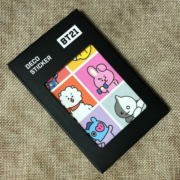 BTS [ BT21 ] Official Deco Sticker Set (31 Sheets) / New / Gift