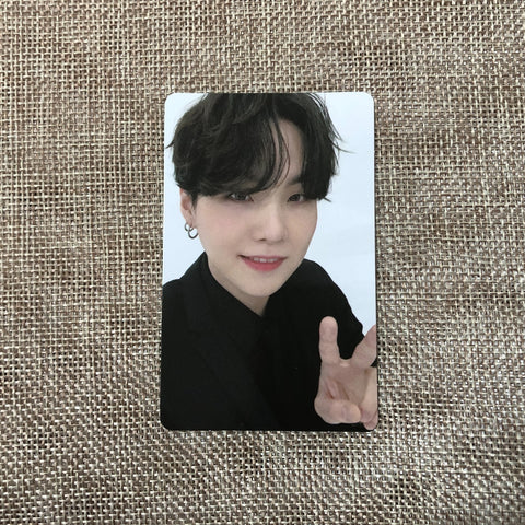 BTS SUGA [ Memories of 2020 DVD Official Photocard ] New, Rare /+Gift