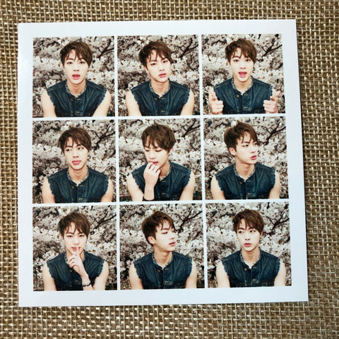 BTS JIN [ HYYH pt.1 ] Official Photocard, The Mood For Love / New, Rare / Gift