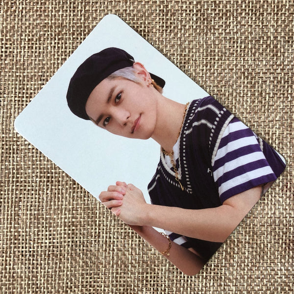 NCT 127 TAEYONG [2023 Season's Greetings] Official Photocard, SM Benefit / Gift
