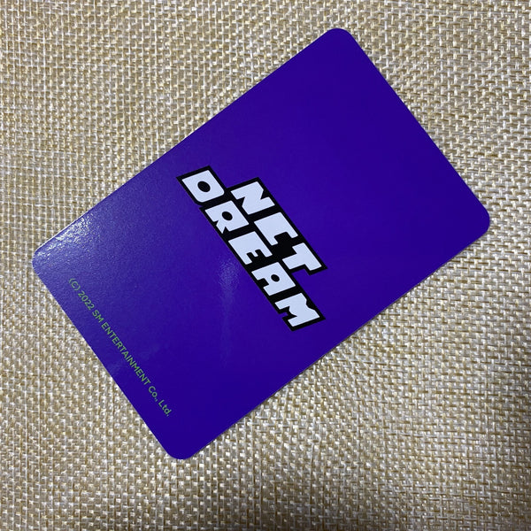 NCT DREAM JAEMIN [GLITCH MODE Arcade Center Pop Up] Official Photocard / Gift