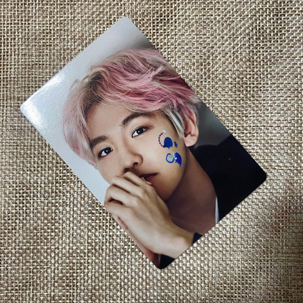 EXO BAEKHYUN [2016 Season's Greetings] Official Limited Photocard / New, Rare
