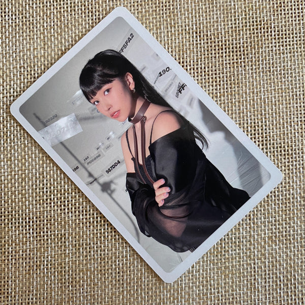 TWICE MINA [ Between 1&2 POB Preorder Official Photocard ] Cryptogrphy New /+G