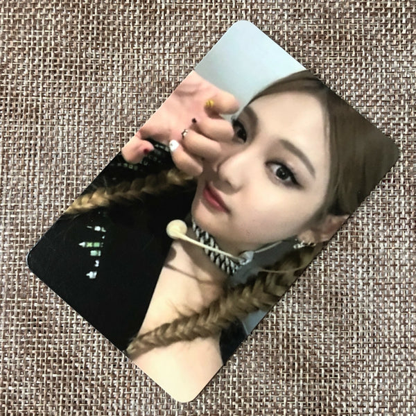 AESPA NINGNING [ SAVAGE ] Official AR Photocard, P.O.S Ver / New / Gift