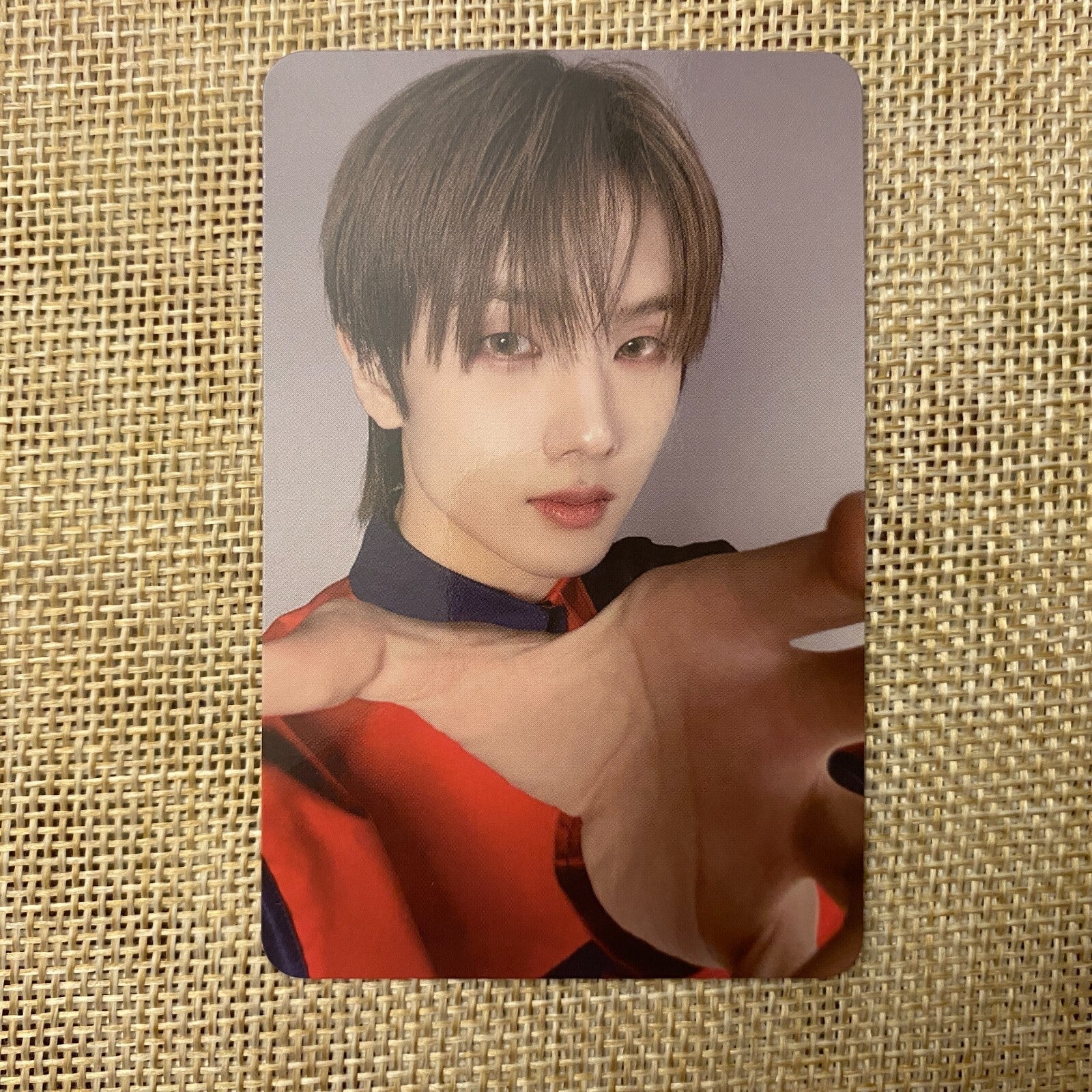 NCT DREAM JISUNG [ () Scape ] Official Photocard, SMini Ver / New, Rare / Gift