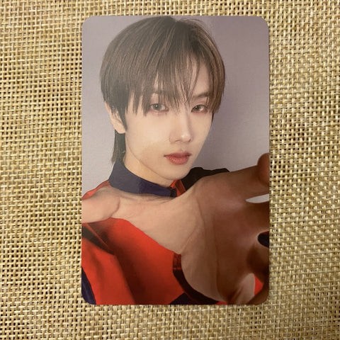 NCT DREAM JISUNG [ () Scape ] Official Photocard, SMini Ver / New, Rare / Gift