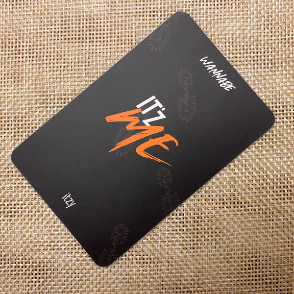 ITZY LIA [ IT'z ME ] Official Photocard, 2nd Mini Album / New, Rare / Gift
