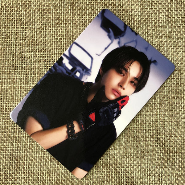 NCT 127 JUNGWOO [ BADDIES ] Official Photocard, SMC Ver. / New / Gift