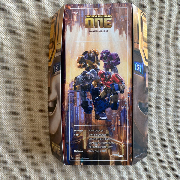 TRANSFORMER ONE [That's The Ticket] Official Set / Movie Photo Ticket Limited /