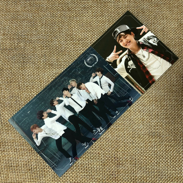 BTS SUGA #1 [ SKOOL LUV AFFAIR ] Official Photocard, 2nd Mini Album / New / Gift