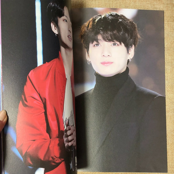BTS JUNGKOOK [ SPRING DAY Exhibition ] Official Photobook / New, Rare / Gift