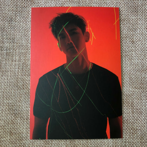 TVXQ MAX CHANGMIN [ CHOCOLATE ] Official Postcard, 1st Mini Album / New / Gift