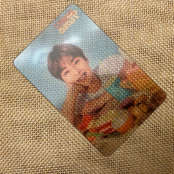 EXO XIUMIN [XIUWEET TIME Fan Meeting] Official Limited Photocard / New, Rare /+G