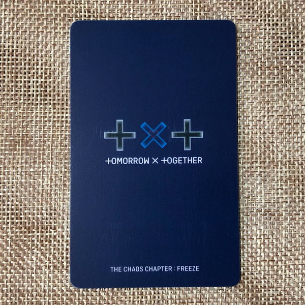 TXT HUENINKAI [ FREEZE ] Official Photocard, Soundwave Lucky Draw / New / Gift