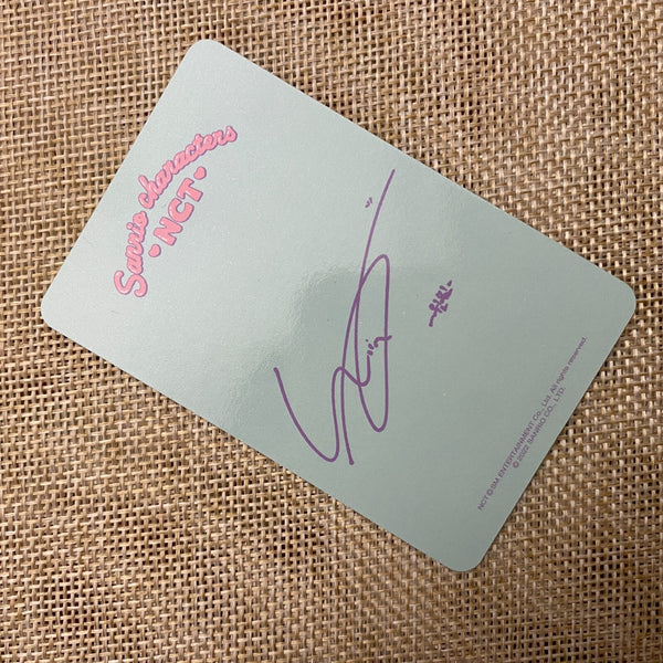 NCT WINWIN [ NCT X SANRIO A Ver. ] Official Character Photocard / New / Gift