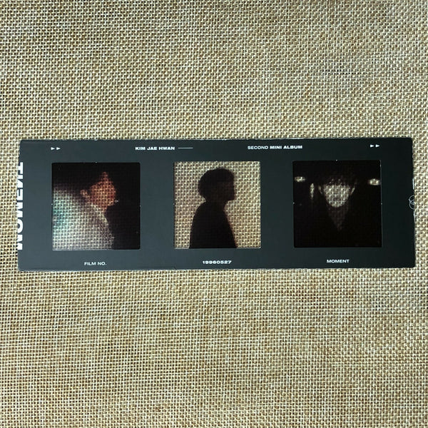KIM JAEHWAN [ MOMENT ] Official Film Frame Photocard, NIGHT Ver / New / Gift