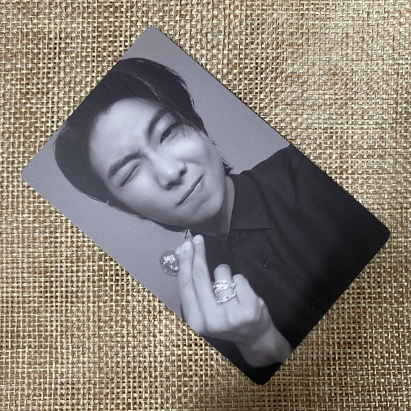 BTS RM [ Indigo Book Ed. Official Photocard ] Japan POB Weverse / New,Rare /+GFT