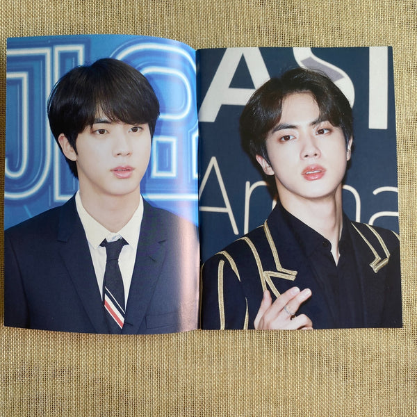 BTS JIN [ Ever Since Exhibition Photobook ] Dandelion 32 page / New, Rare / Gift