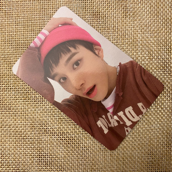 NCT 127 JUNGWOO [ Ay-Yo ] Official Photocard, SMini Ver / New, Rare / Gift