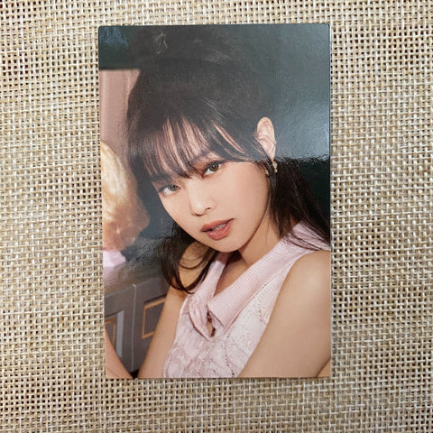 BLACKPINK JENNIE [ 2021 Summer Diary ] Official Photocard / New, Rare / Gift