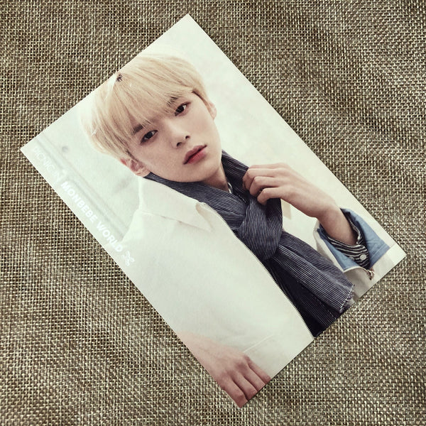 MONSTA X MINHYUK [PICNIC IN MONBEBE WORLD Fan Meeting] Official Postcard / Gift