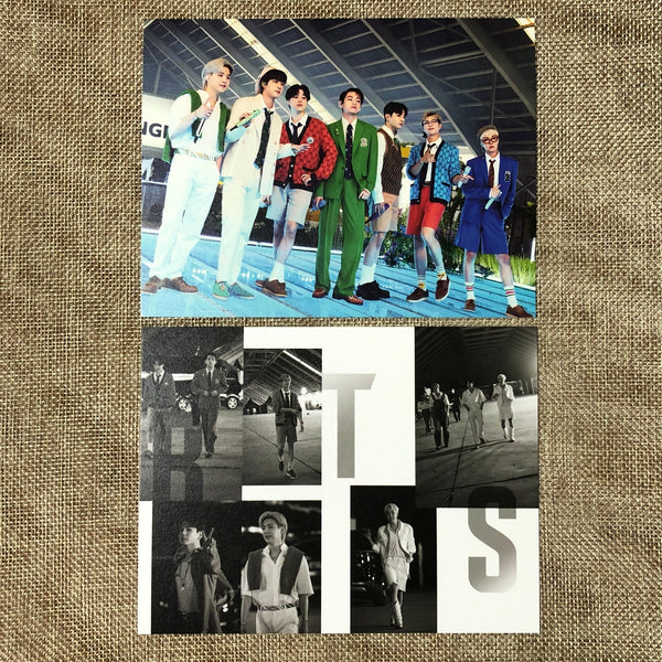 BTS GROUP #2 [2021 The Fact BTS Photobook Special] Official Postcard Set / Gift