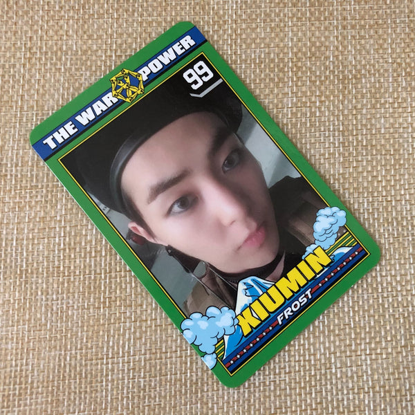 EXO XIUMIN #2 [ The War Power of Music ] Official Photocard, Album / New / Gift