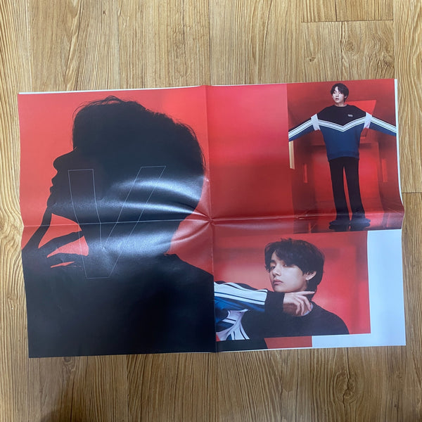 BTS [ BTS x FILA ] Official Bromide Poster Set, Limited / New, Rare / Gift
