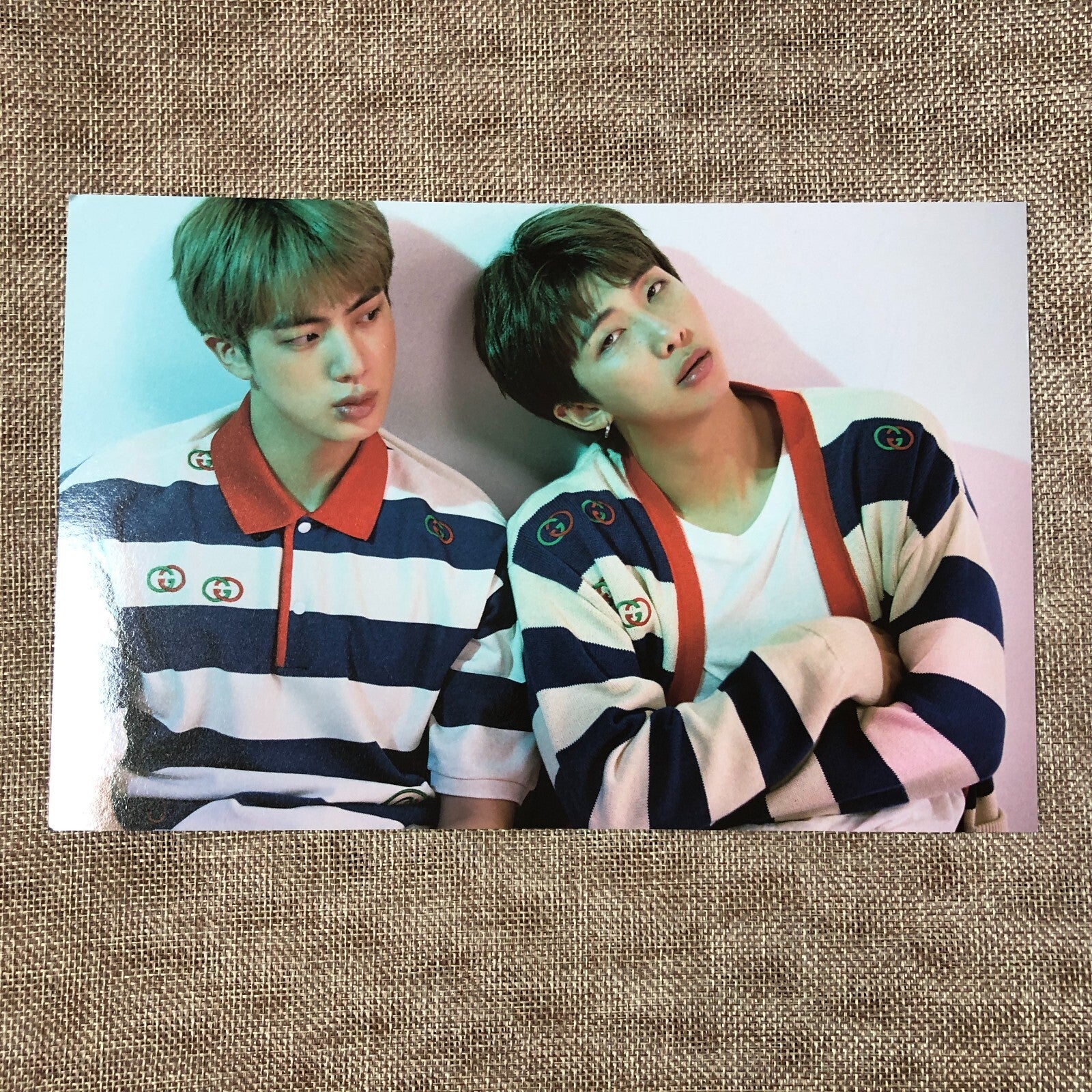 BTS GROUP #1 [2020 Season's Greetings] Official Limited Mini Poster / New / Gift