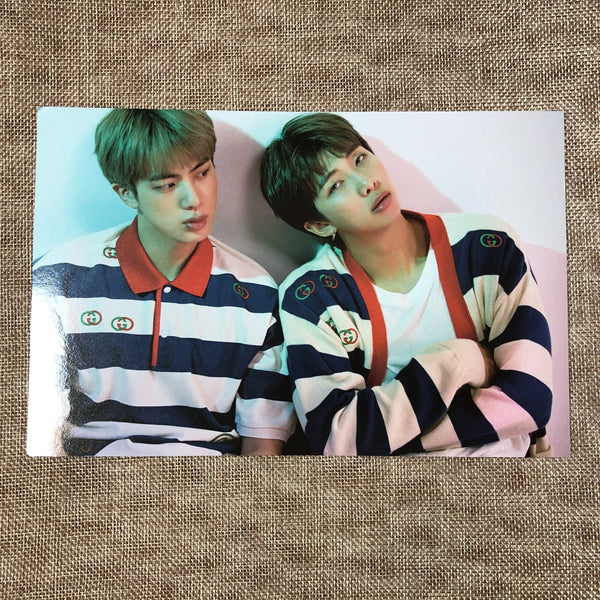 BTS GROUP #1 [2020 Season's Greetings] Official Limited Mini Poster / New / Gift