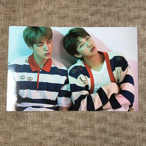 BTS GROUP #1 [2020 Season's Greetings] Official Limited Mini Poster / New / Gift