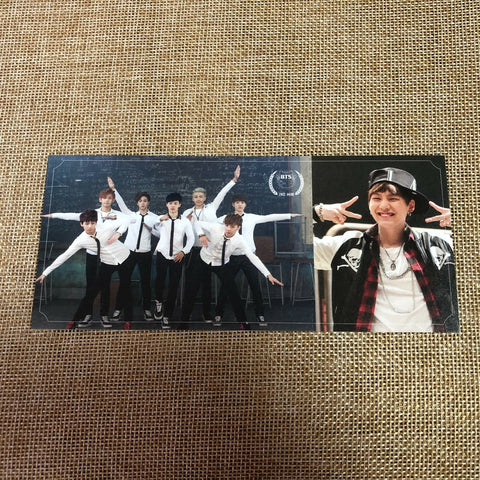 BTS SUGA #2 [ SKOOL LUV AFFAIR ] Official Photocard, 2nd Mini Album / New / Gift