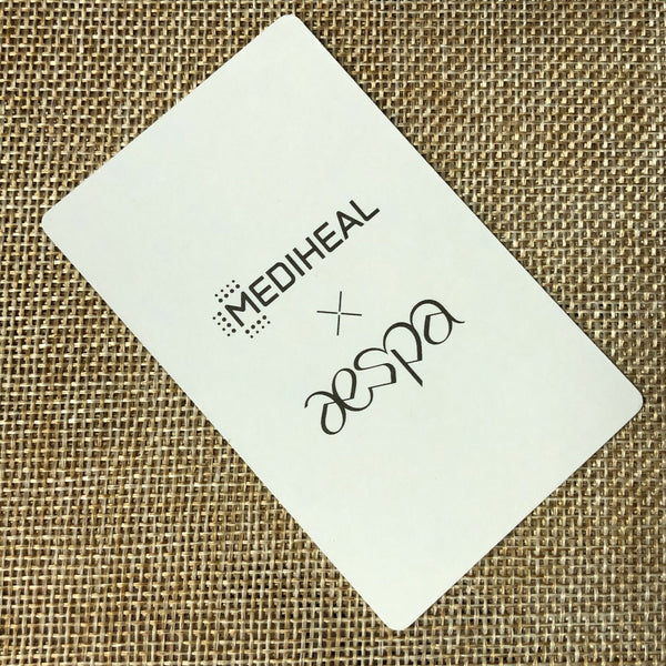 AESPA GISELLE [ MEDIHEAL ] Official Photocard, SM TOWN / New / Gift